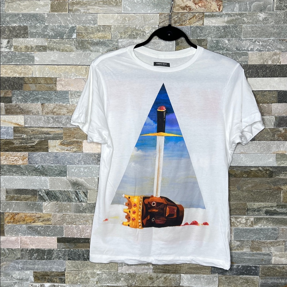 Kanye west cotton t-shirt size medium